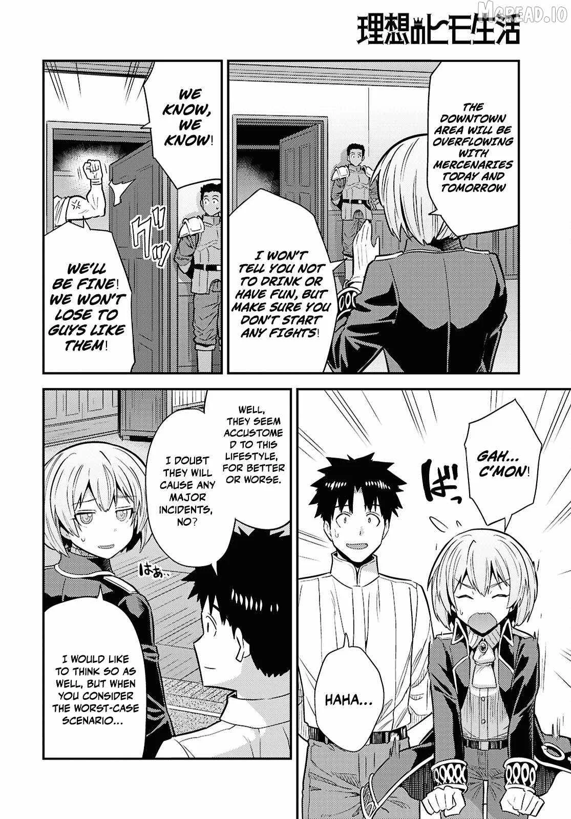 Risou no Himo Seikatsu Chapter 87 page 12