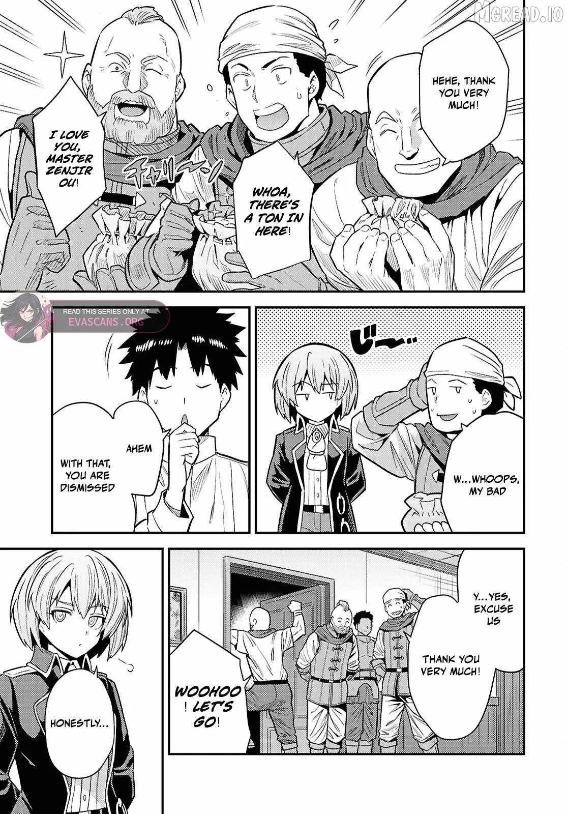 Risou no Himo Seikatsu Chapter 87 page 11