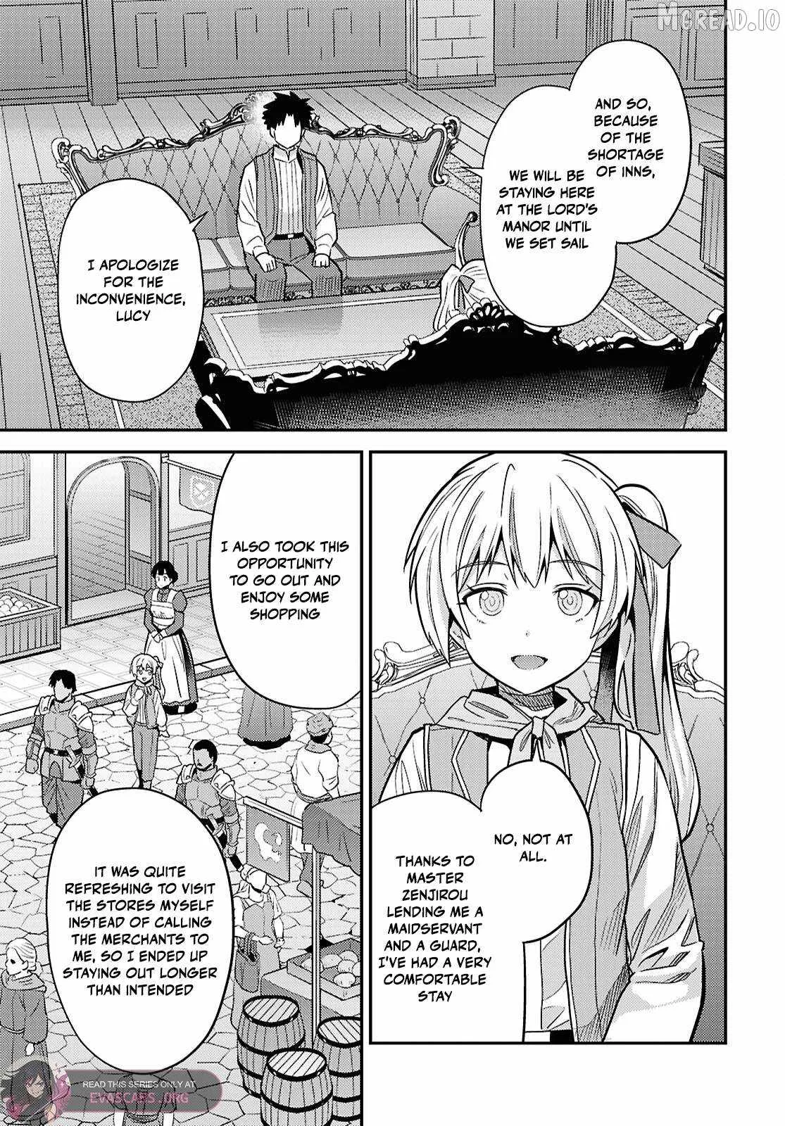 Risou no Himo Seikatsu Chapter 87 page 21