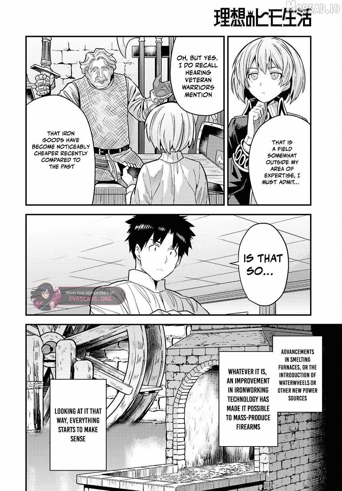 Risou no Himo Seikatsu Chapter 87 page 18