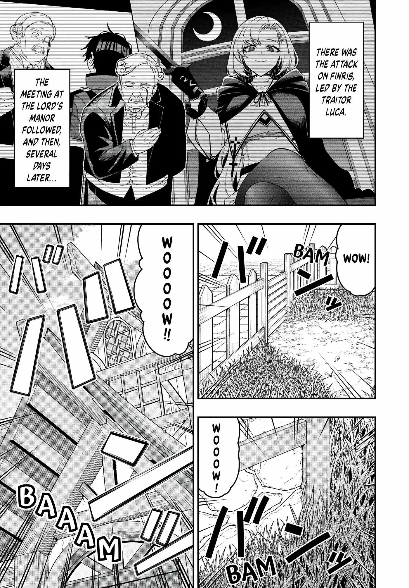 The Reincarnated Inferior Magic Swordsman Chapter 86 page 1
