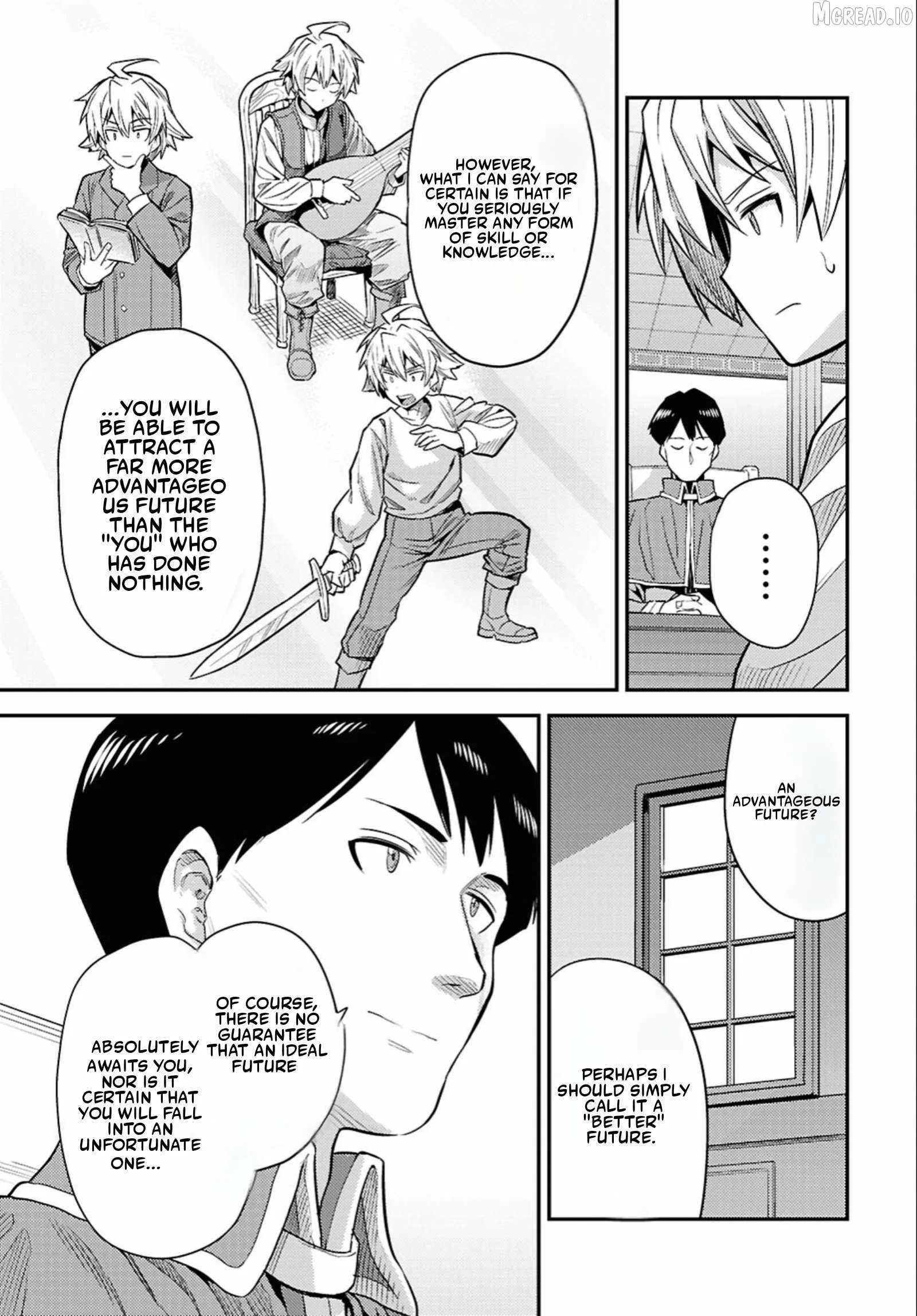 Risou no Himo Seikatsu Chapter 86 page 21