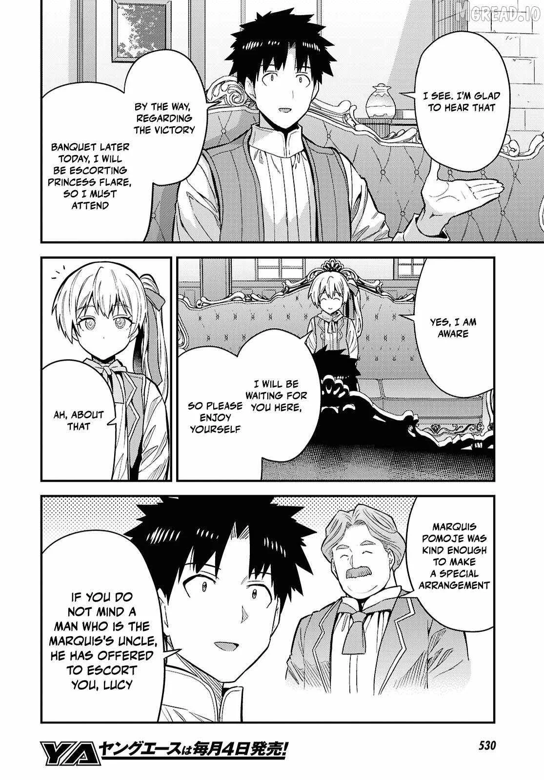 Risou no Himo Seikatsu Chapter 87 page 22