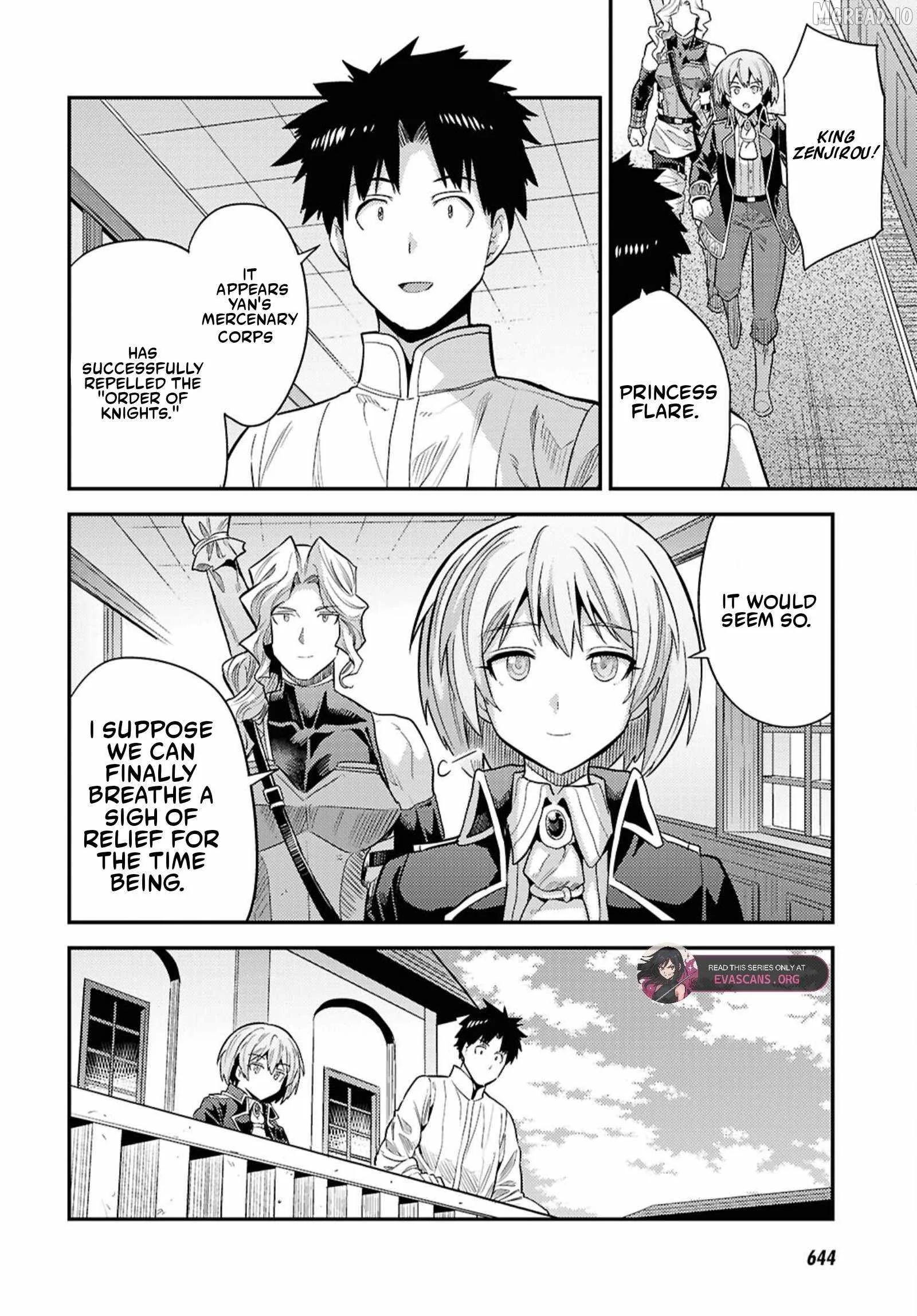Risou no Himo Seikatsu Chapter 86 page 28
