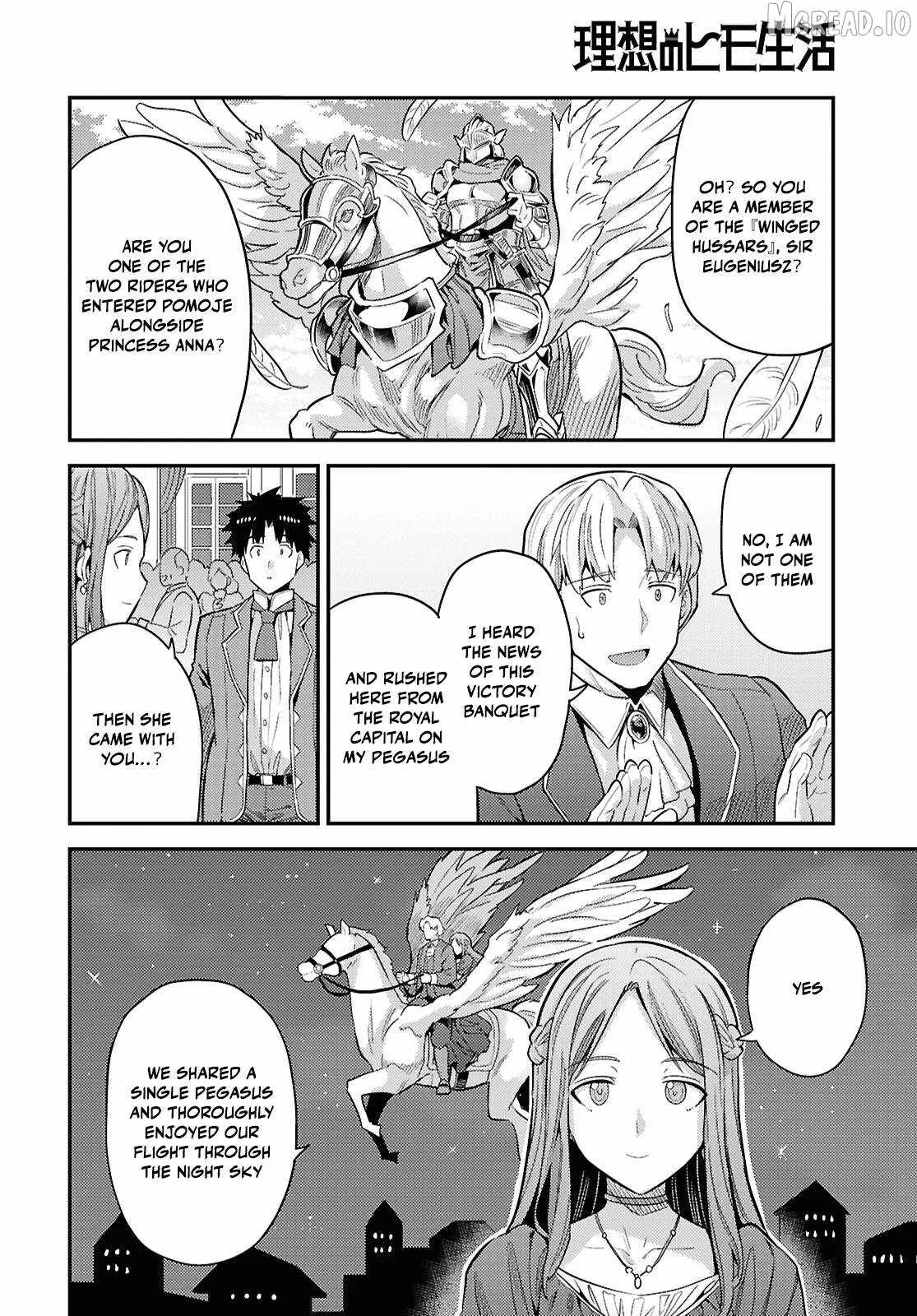 Risou no Himo Seikatsu Chapter 87 page 30