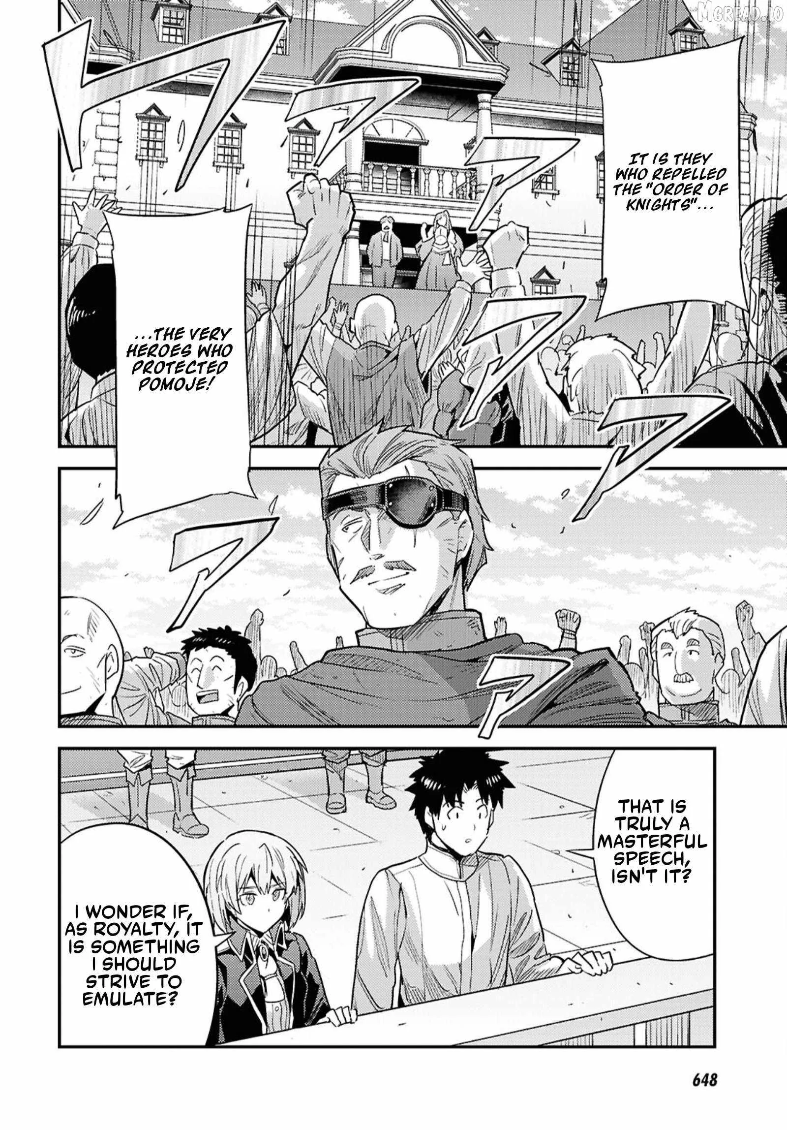 Risou no Himo Seikatsu Chapter 86 page 32