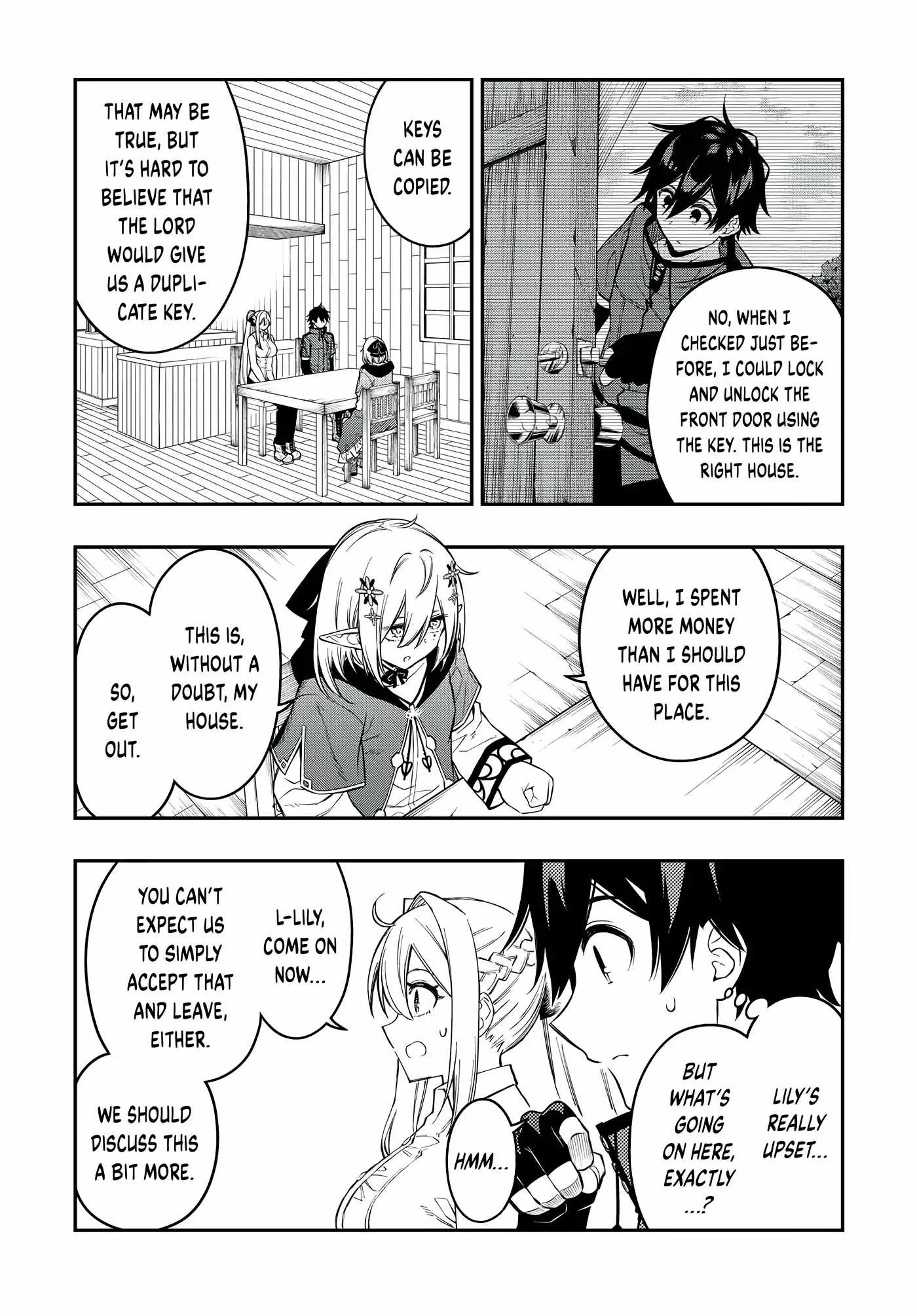 The Reincarnated Inferior Magic Swordsman Chapter 87 page 6