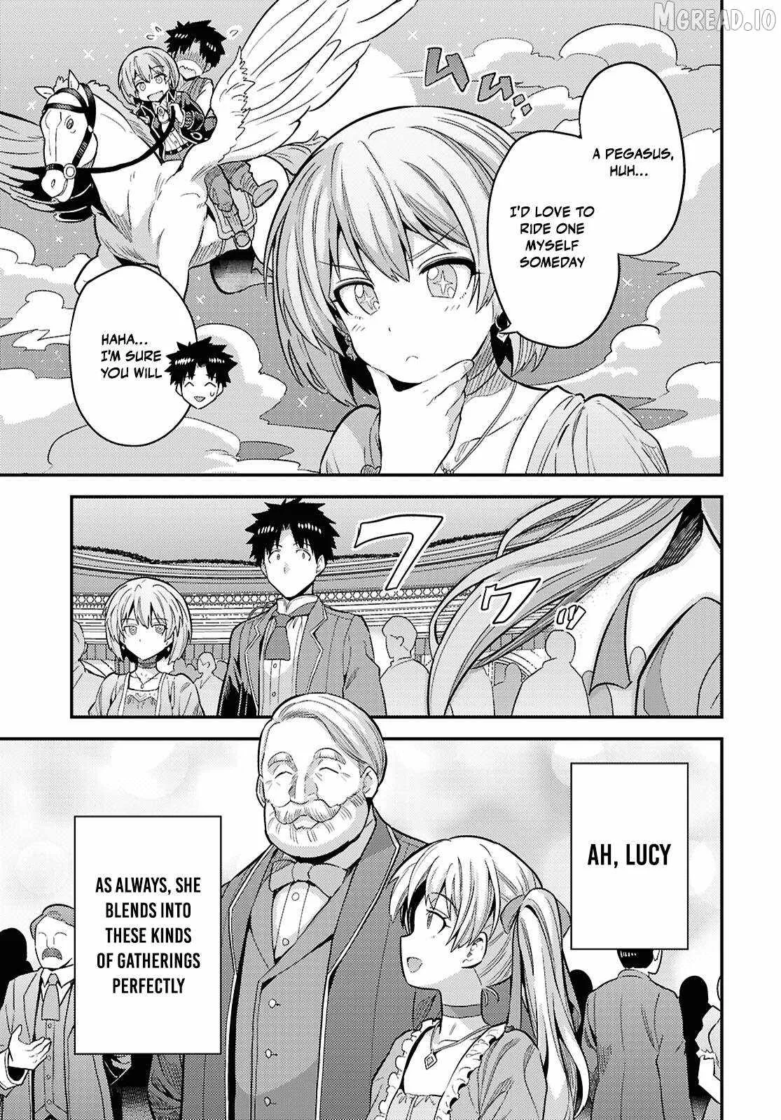 Risou no Himo Seikatsu Chapter 87 page 33