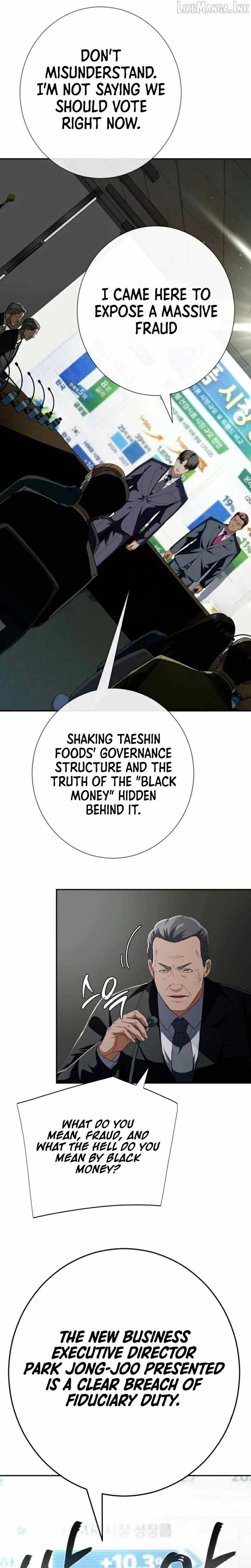 It’s voice phishing, but it’s a life reversal Chapter 88 page 7