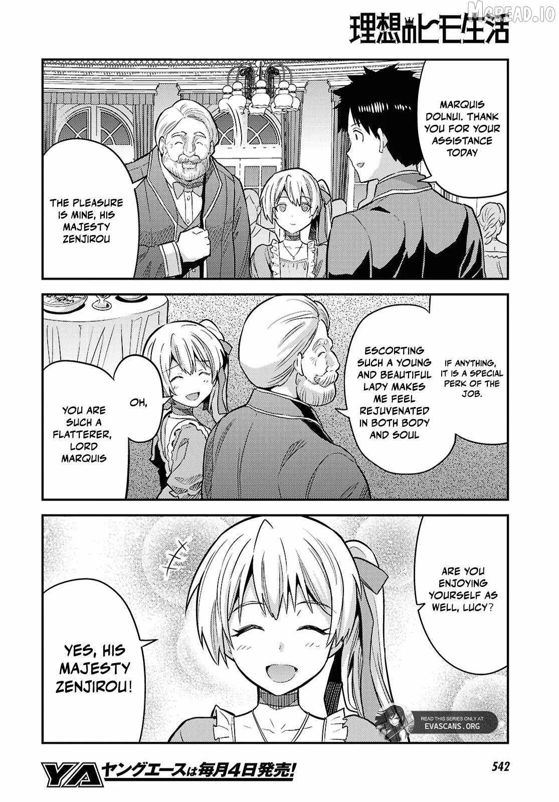 Risou no Himo Seikatsu Chapter 87 page 34