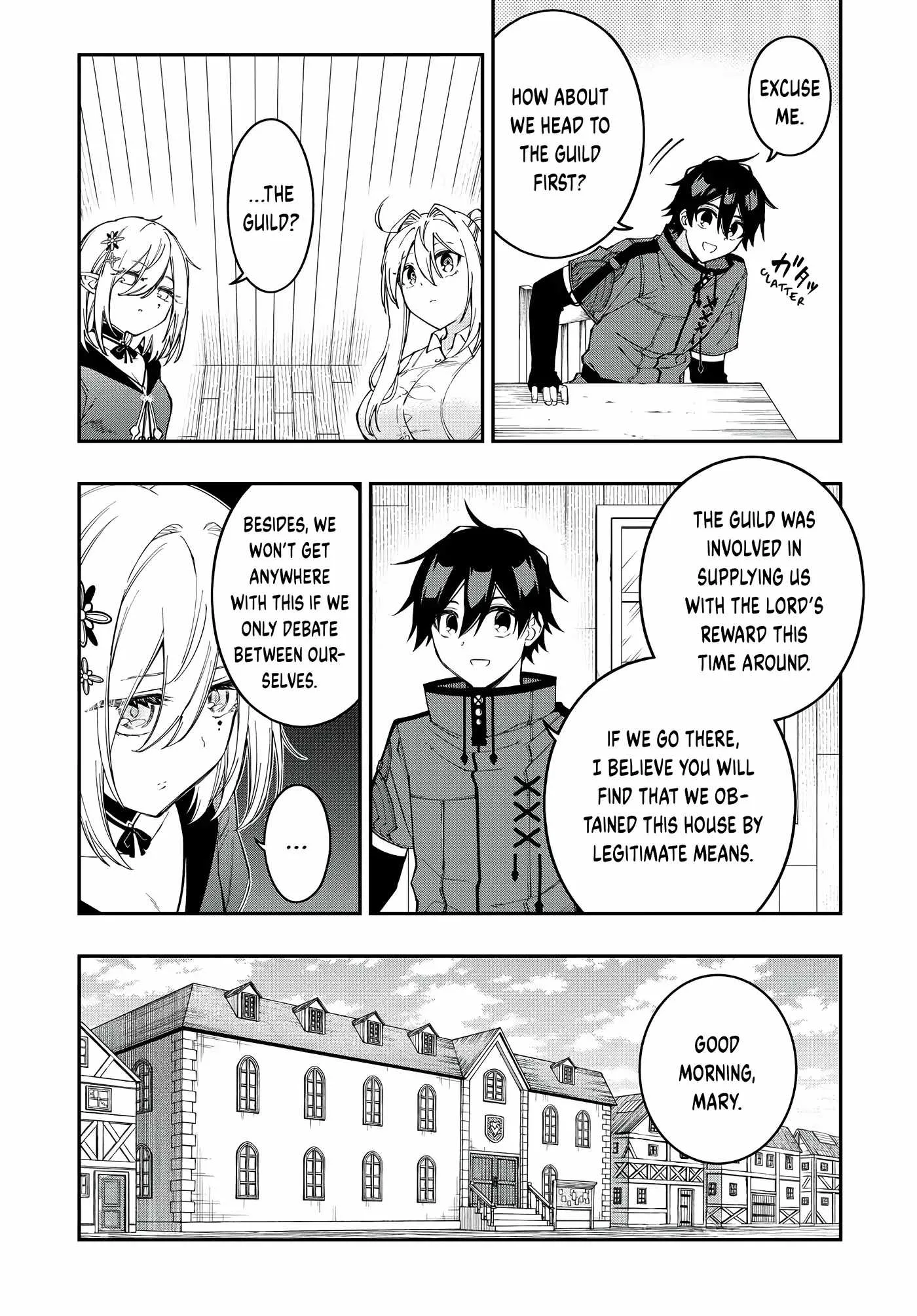 The Reincarnated Inferior Magic Swordsman Chapter 87 page 8