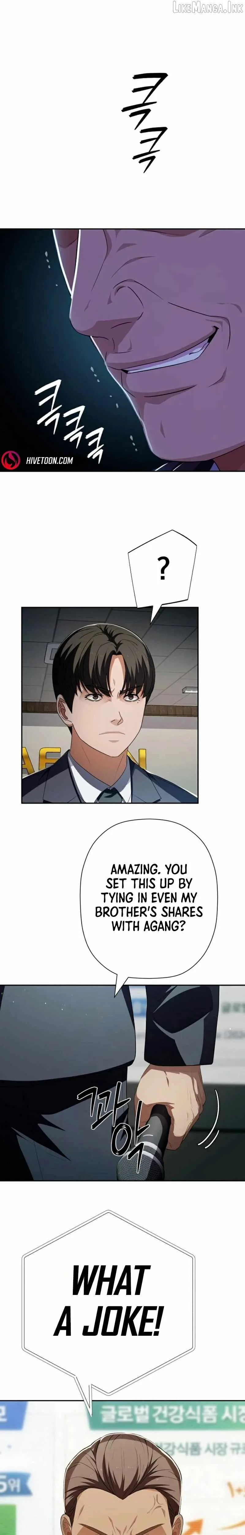 It’s voice phishing, but it’s a life reversal Chapter 88 page 14