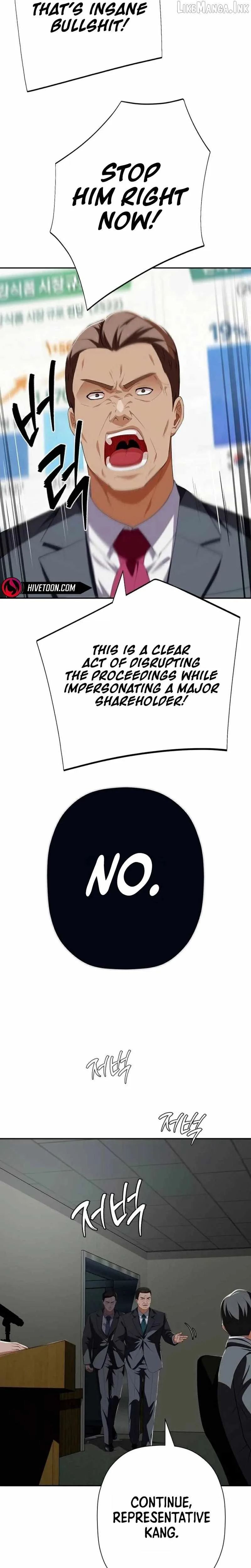 It’s voice phishing, but it’s a life reversal Chapter 88 page 11