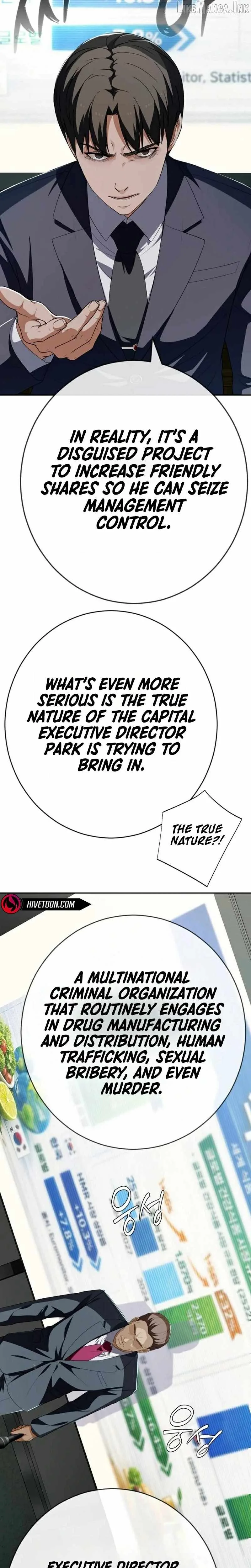 It’s voice phishing, but it’s a life reversal Chapter 88 page 8