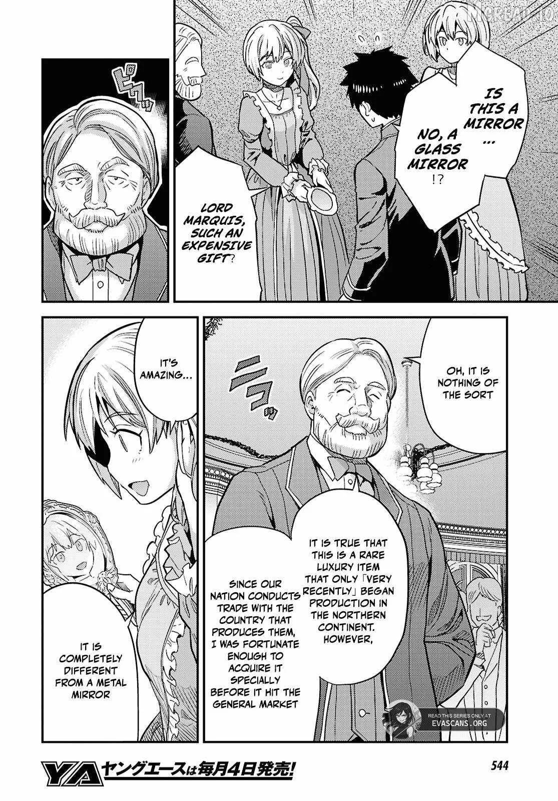 Risou no Himo Seikatsu Chapter 87 page 36