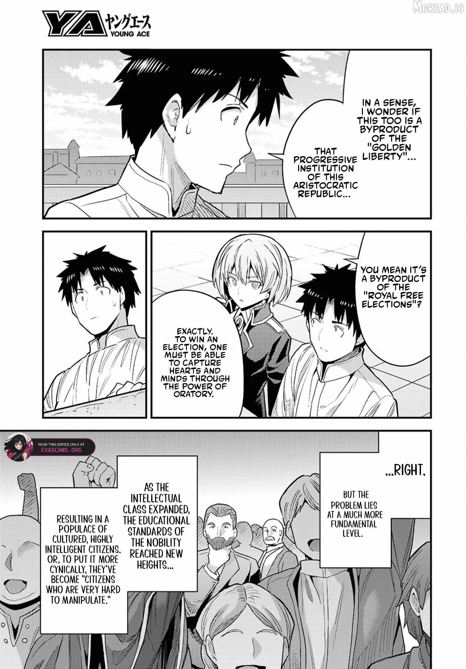 Risou no Himo Seikatsu Chapter 86 page 33