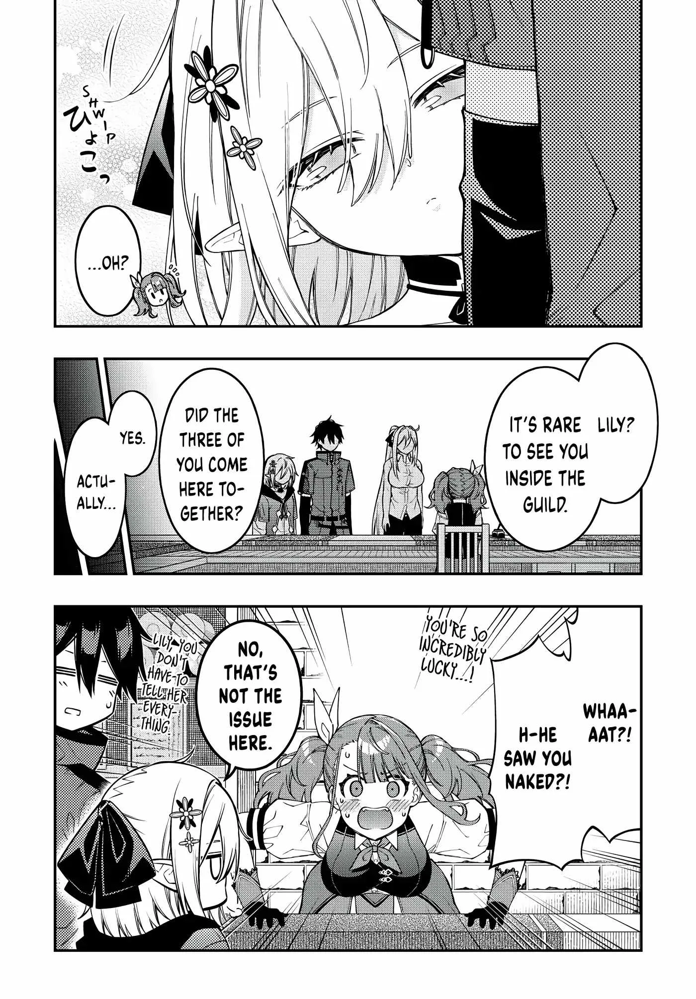 The Reincarnated Inferior Magic Swordsman Chapter 87 page 10