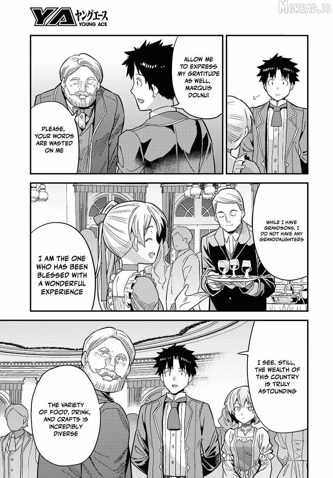Risou no Himo Seikatsu Chapter 87 page 37