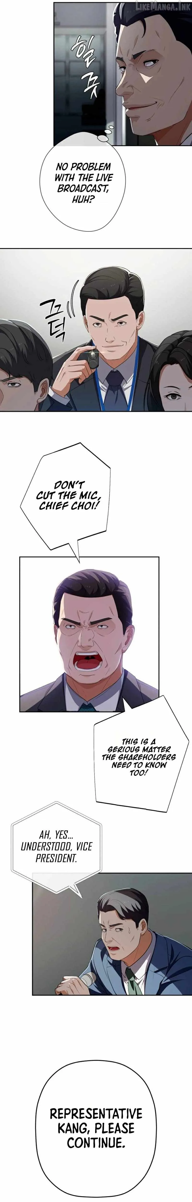 It’s voice phishing, but it’s a life reversal Chapter 88 page 13