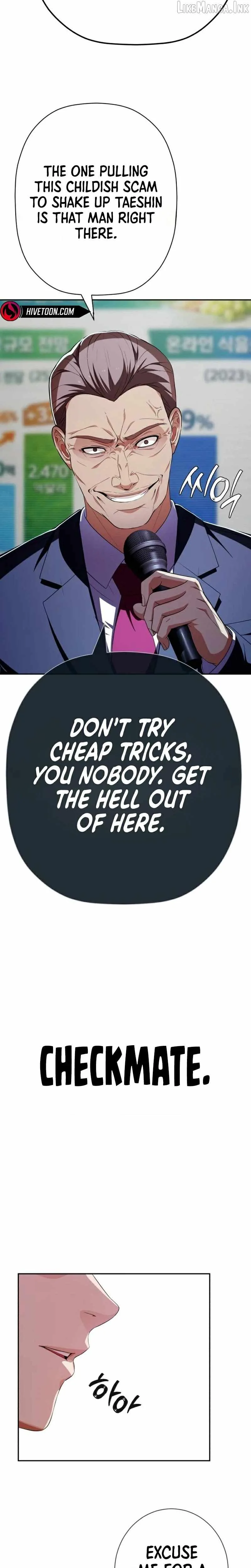 It’s voice phishing, but it’s a life reversal Chapter 88 page 17