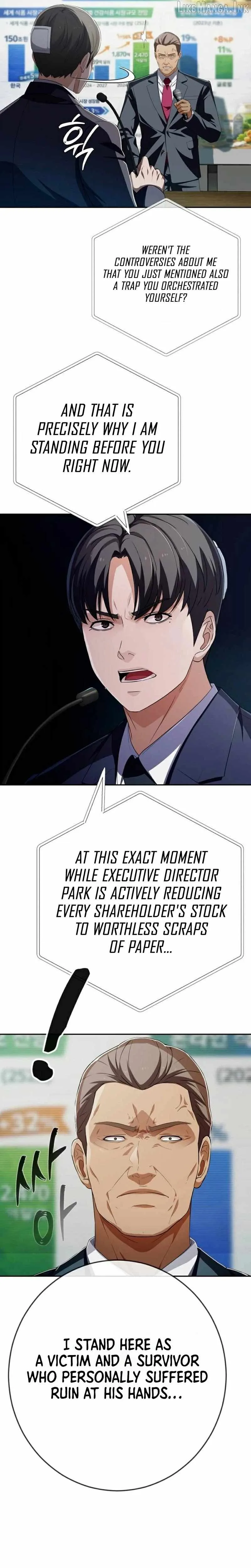 It’s voice phishing, but it’s a life reversal Chapter 88 page 19