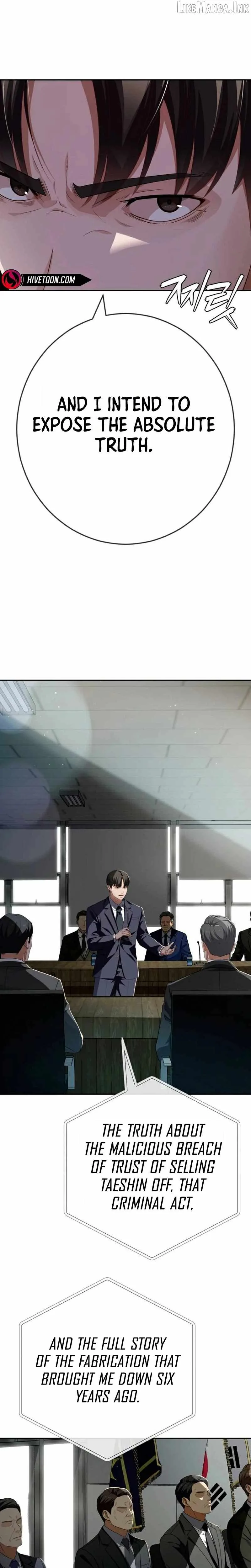 It’s voice phishing, but it’s a life reversal Chapter 88 page 20