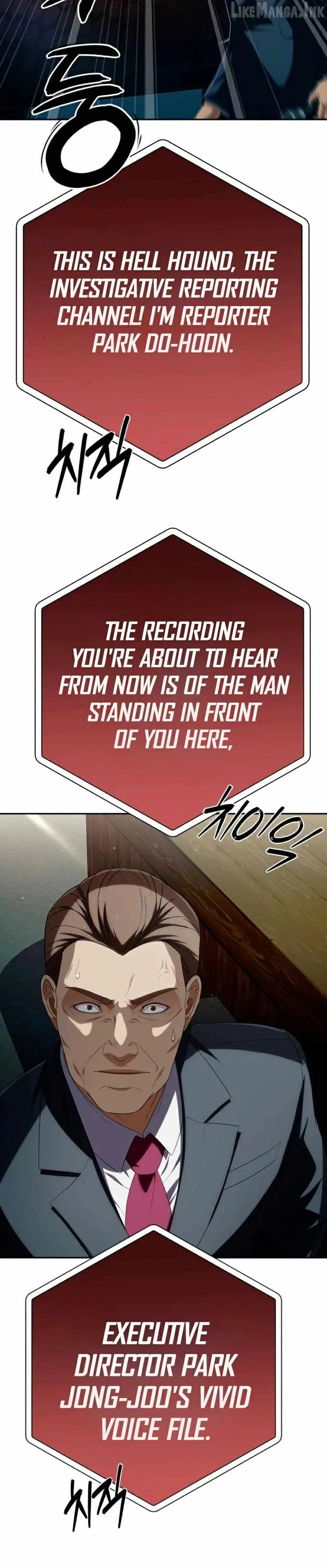 It’s voice phishing, but it’s a life reversal Chapter 88 page 24