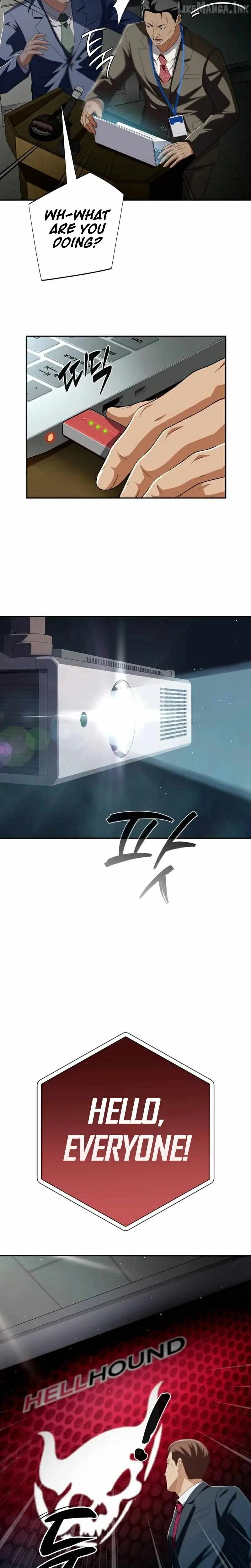 It’s voice phishing, but it’s a life reversal Chapter 88 page 23