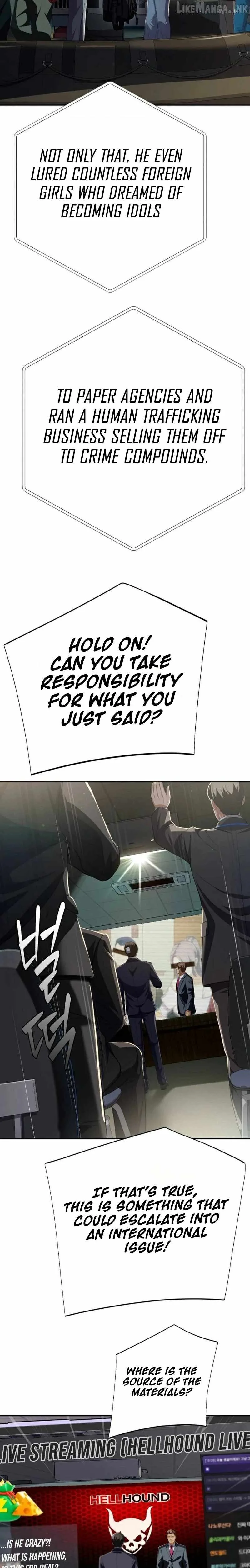 It’s voice phishing, but it’s a life reversal Chapter 88 page 31