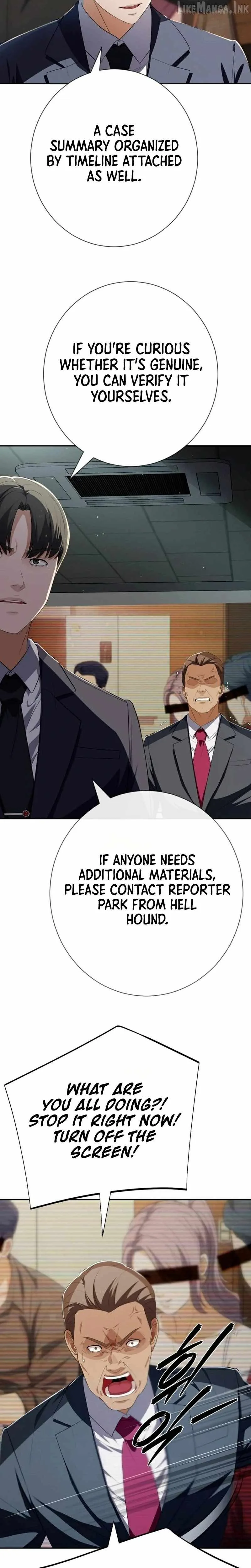 It’s voice phishing, but it’s a life reversal Chapter 88 page 37