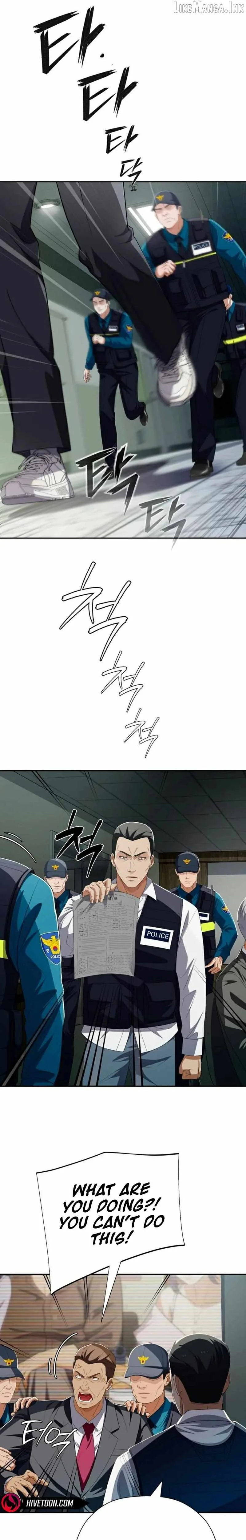 It’s voice phishing, but it’s a life reversal Chapter 88 page 39