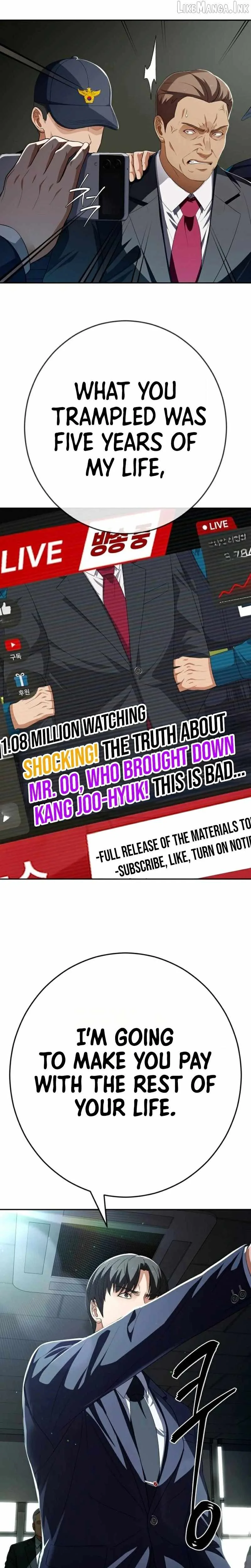 It’s voice phishing, but it’s a life reversal Chapter 88 page 42