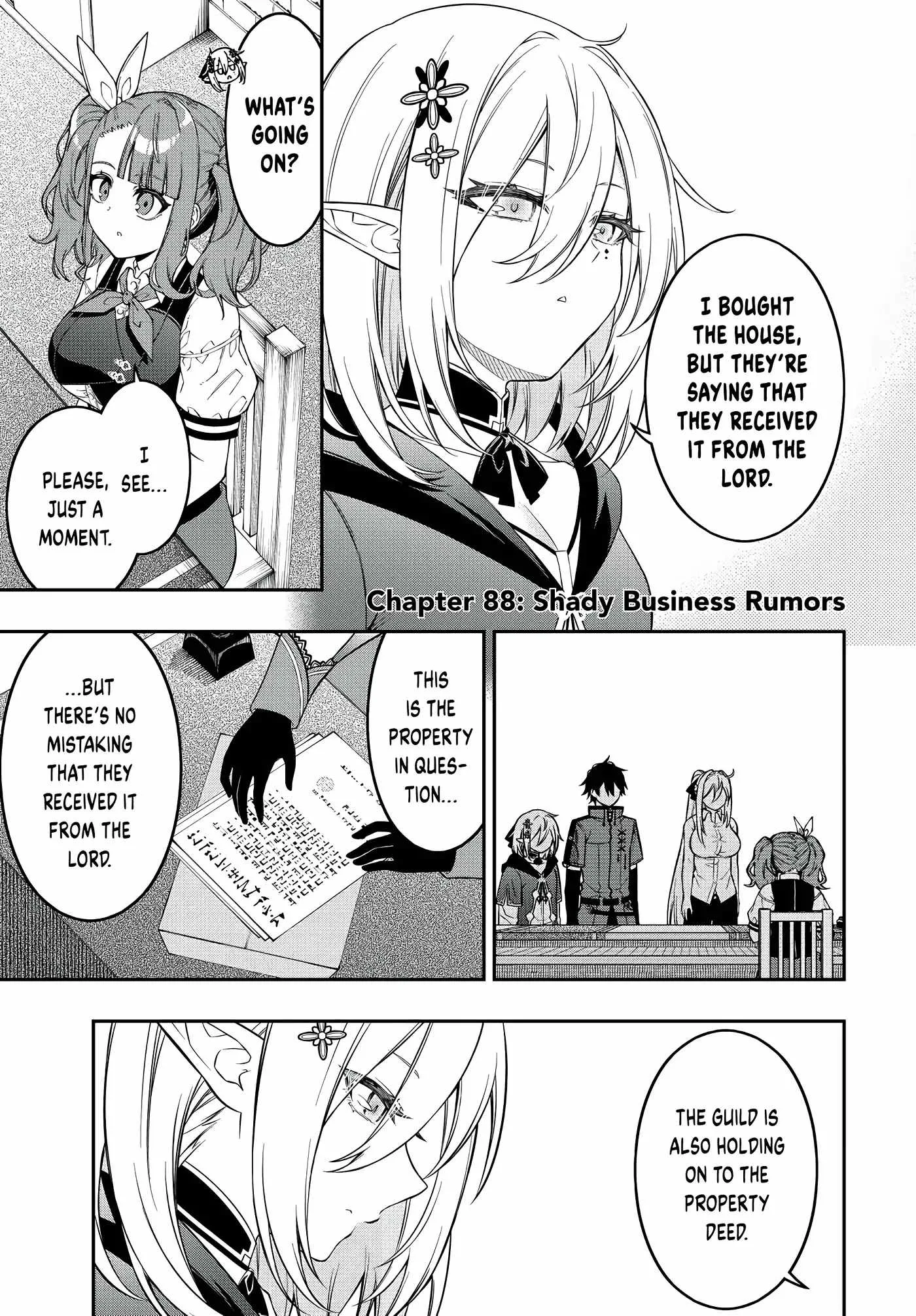 The Reincarnated Inferior Magic Swordsman Chapter 88 page 1