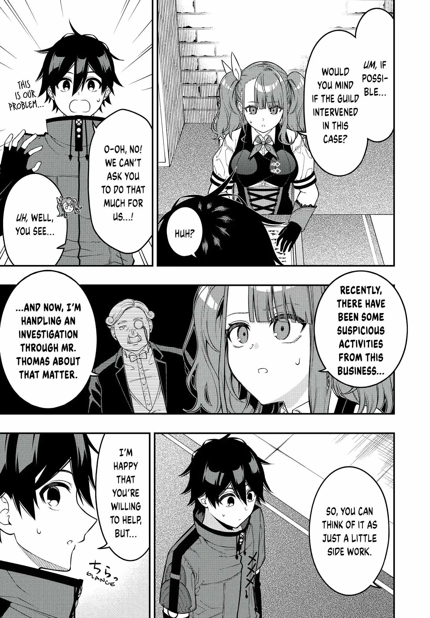 The Reincarnated Inferior Magic Swordsman Chapter 88 page 3