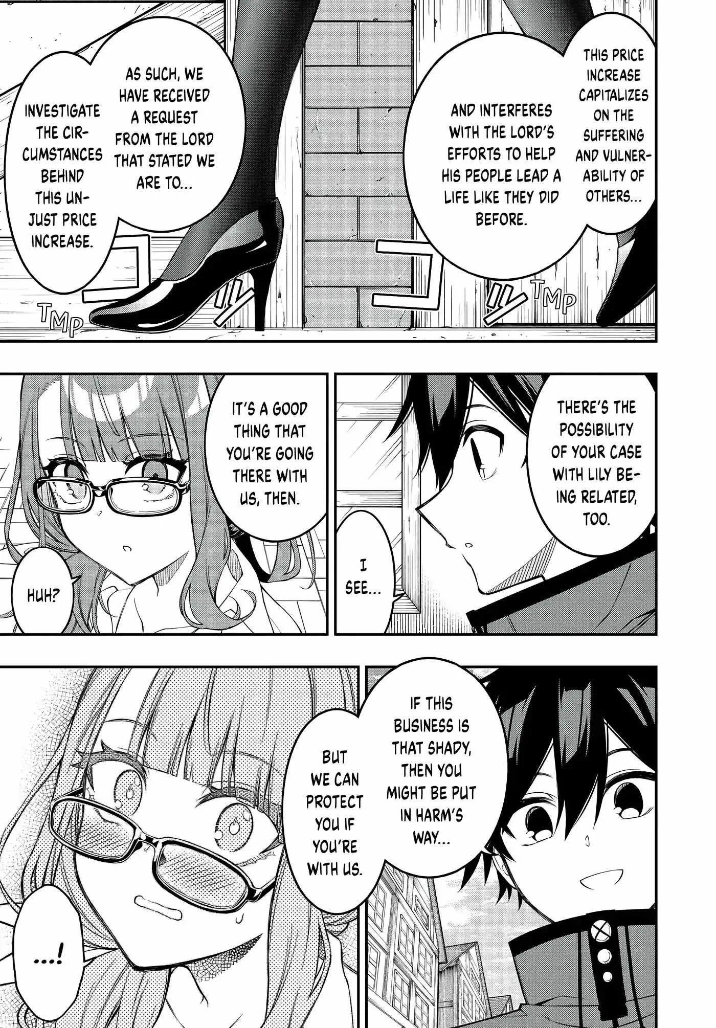 The Reincarnated Inferior Magic Swordsman Chapter 88 page 9