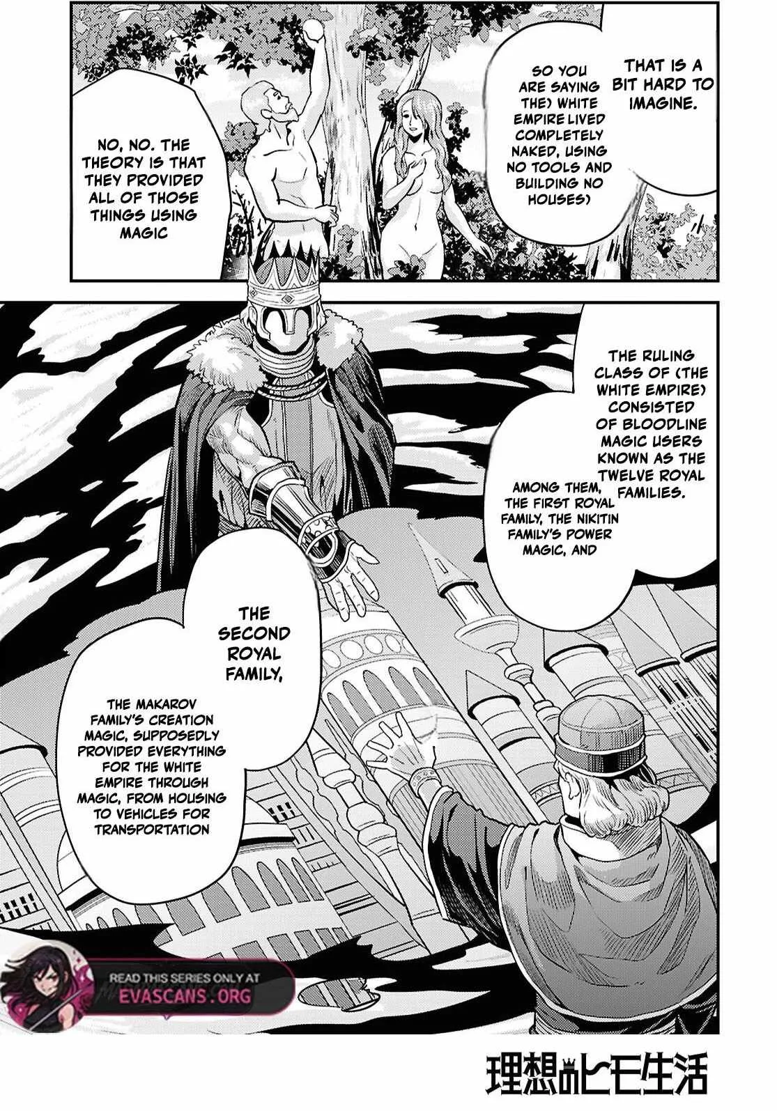 Risou no Himo Seikatsu Chapter 88 page 10