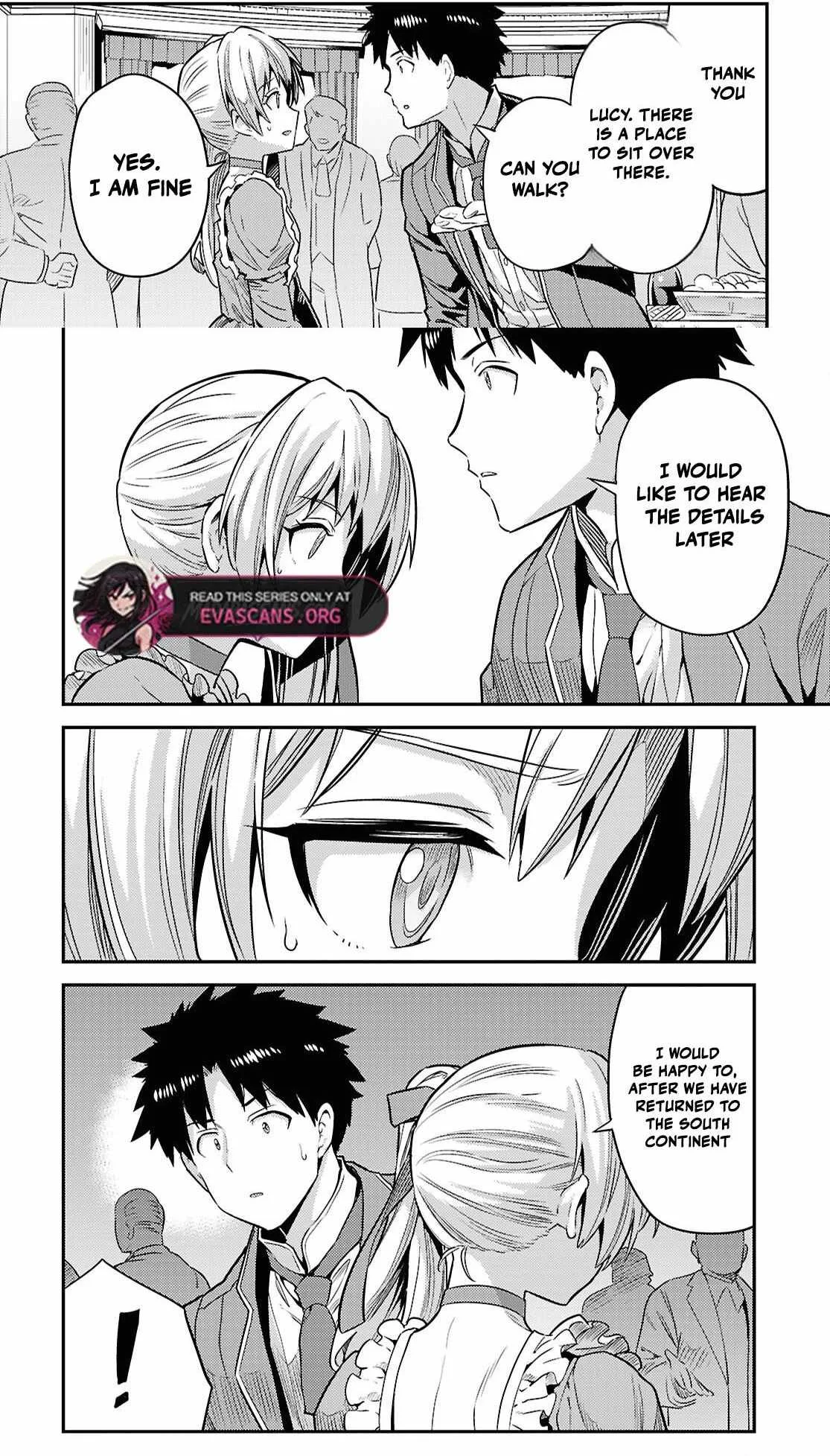 Risou no Himo Seikatsu Chapter 88 page 17