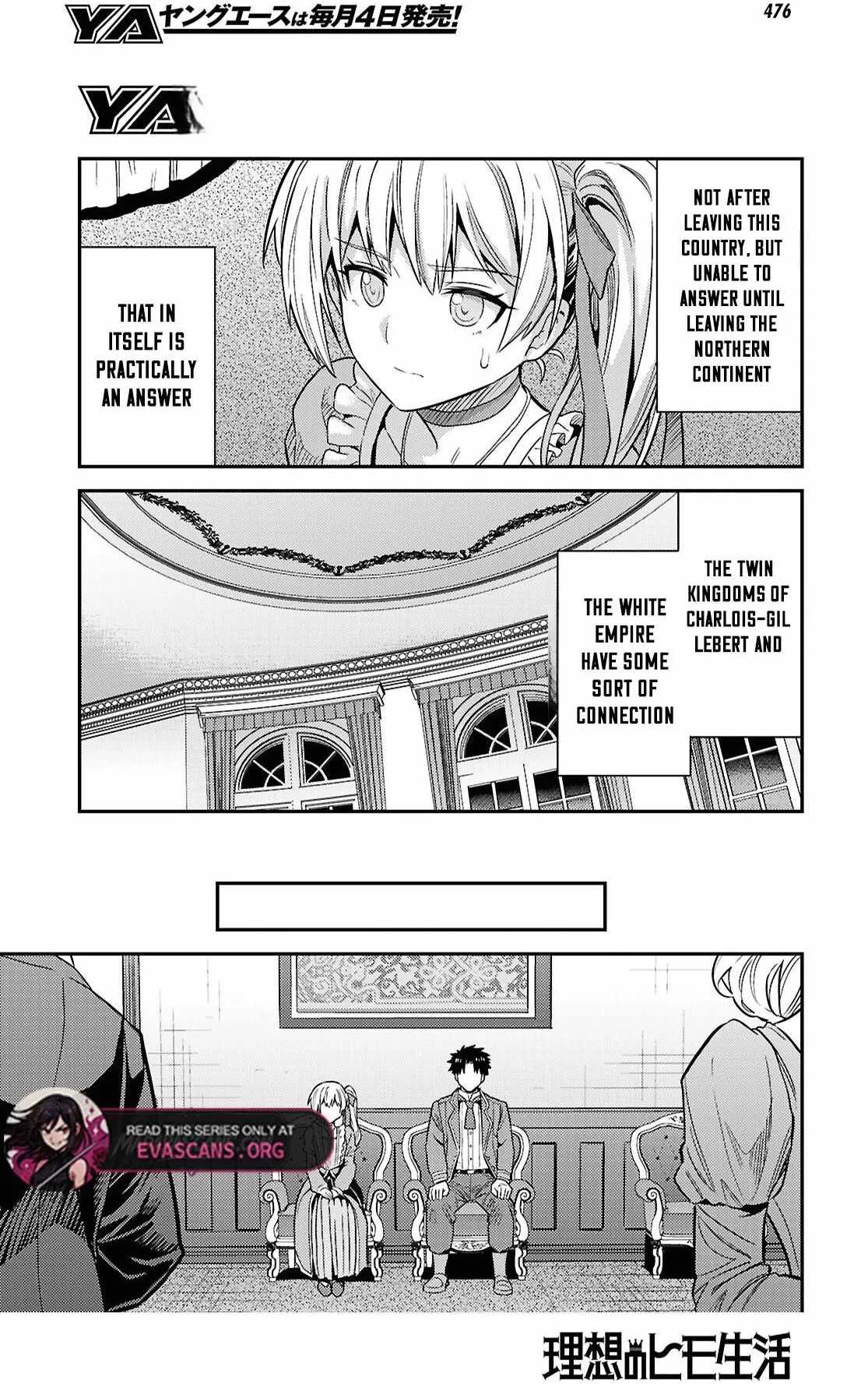 Risou no Himo Seikatsu Chapter 88 page 18