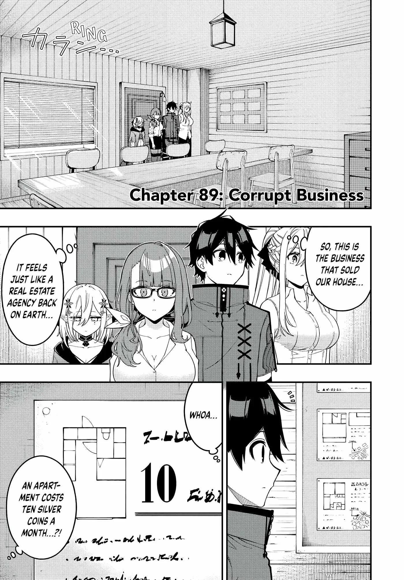 The Reincarnated Inferior Magic Swordsman Chapter 89 page 1