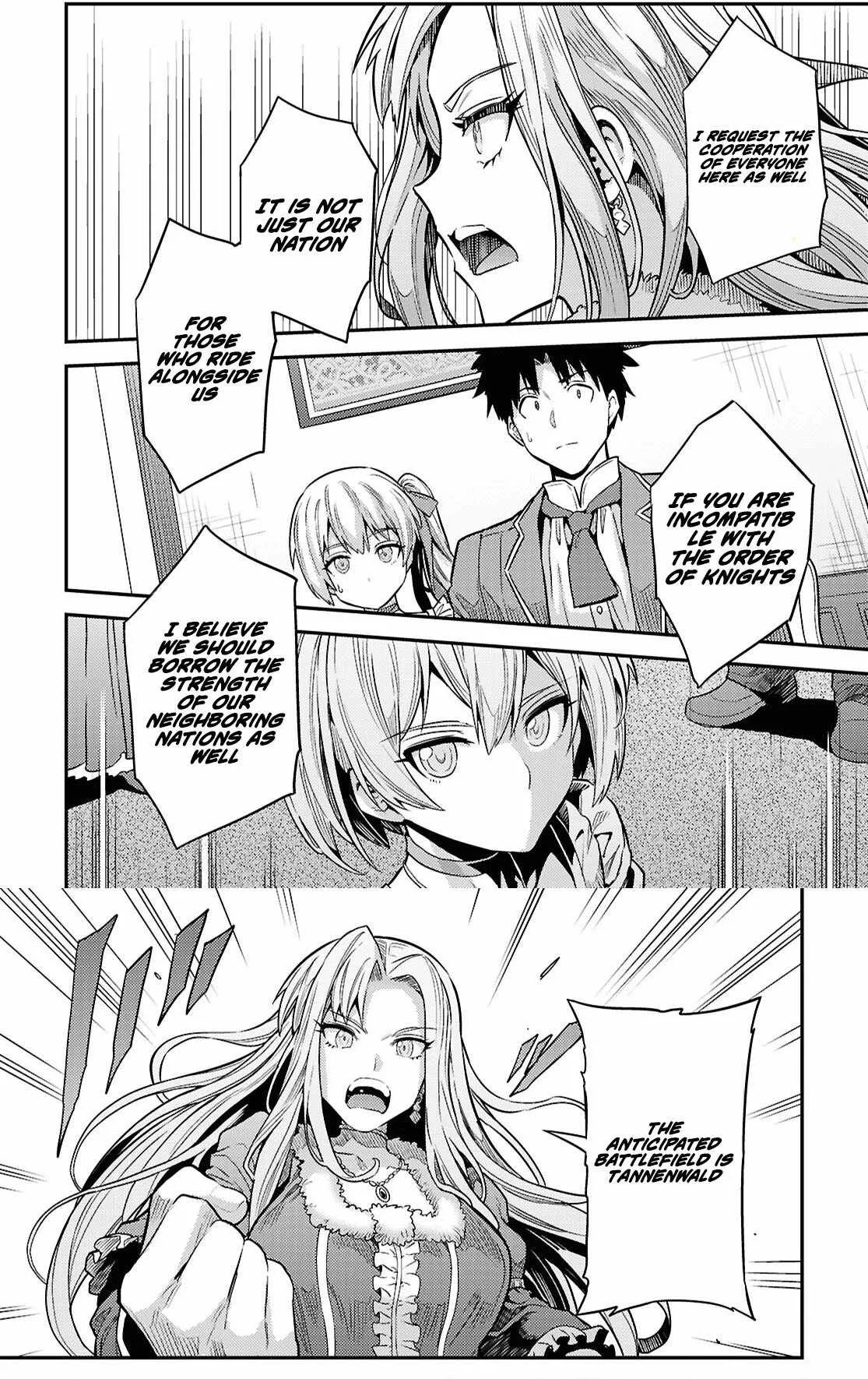 Risou no Himo Seikatsu Chapter 88 page 24