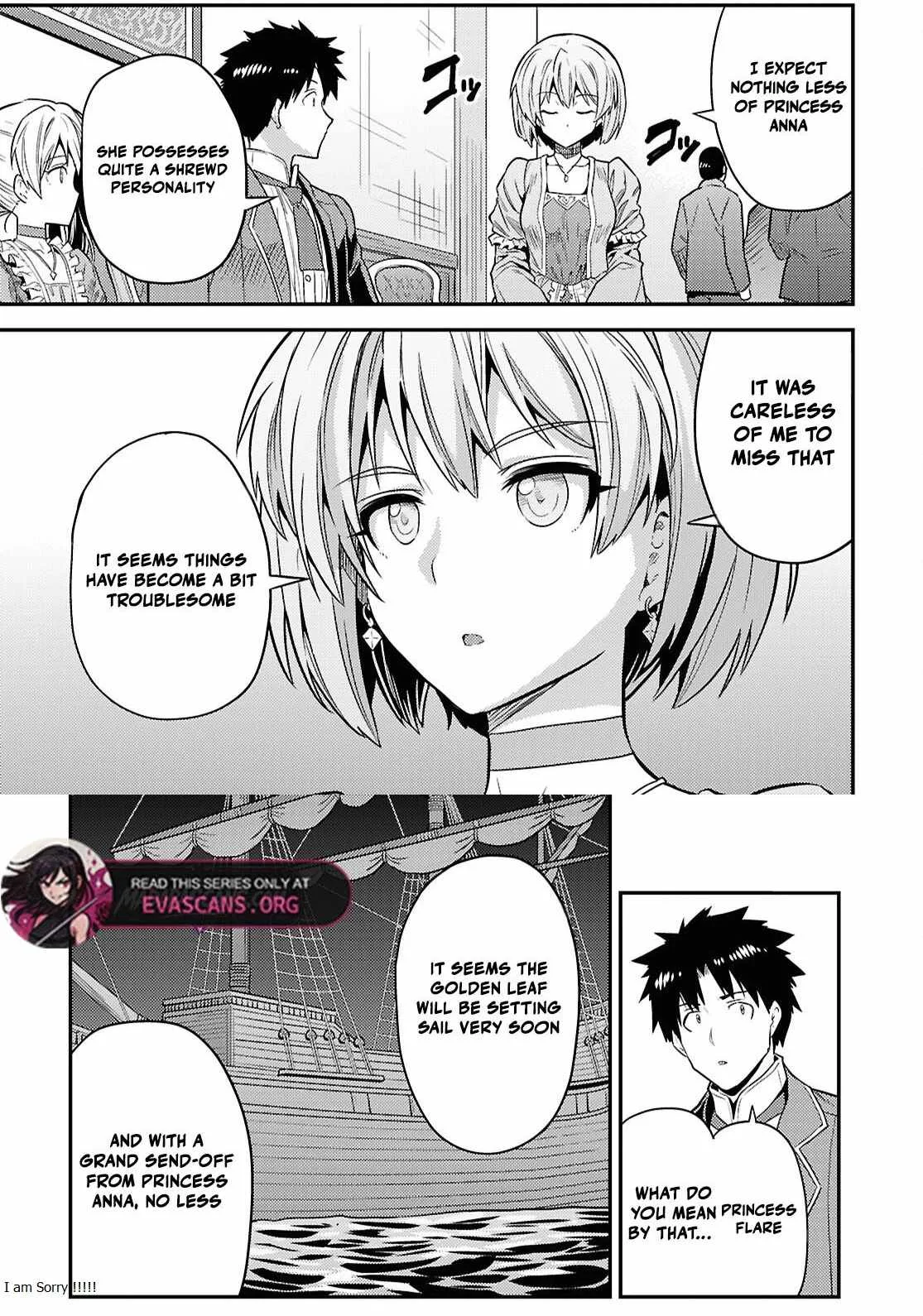 Risou no Himo Seikatsu Chapter 88 page 28