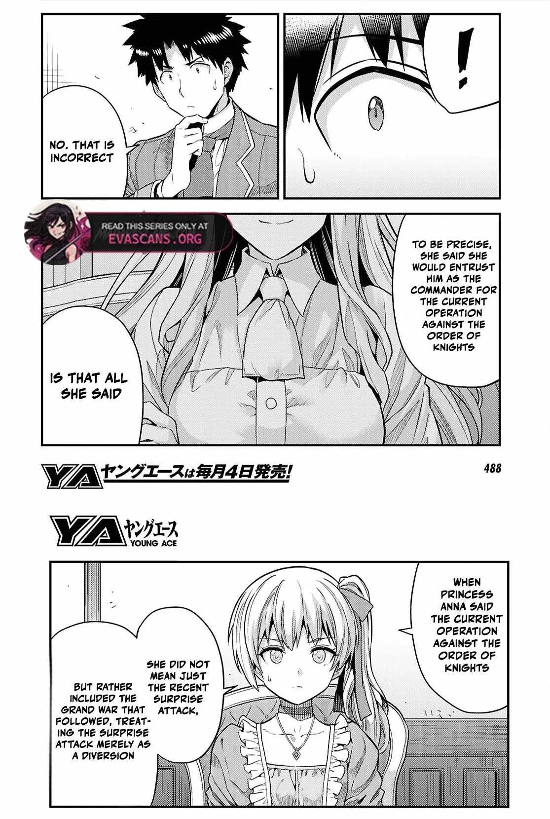 Risou no Himo Seikatsu Chapter 88 page 27
