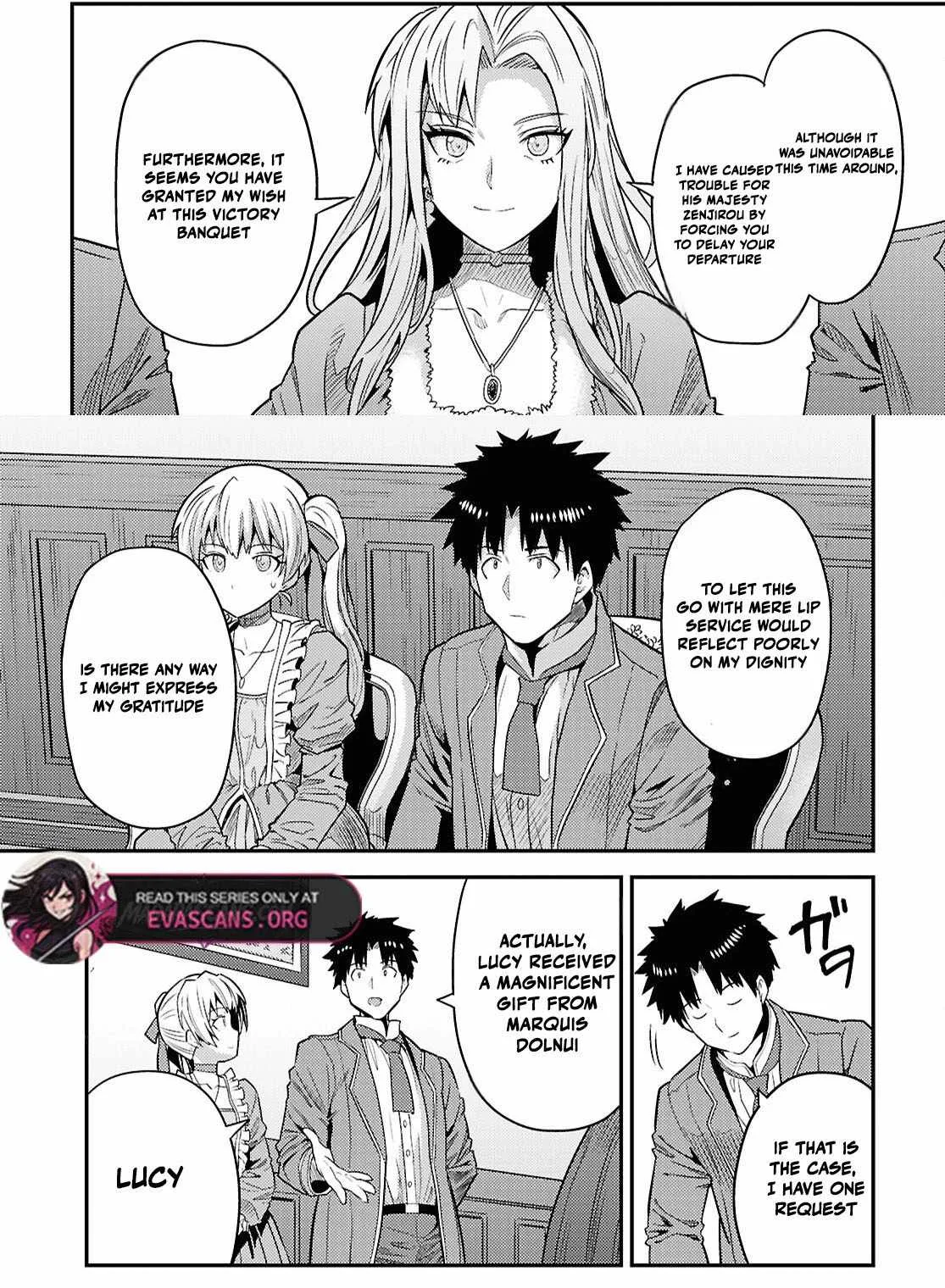 Risou no Himo Seikatsu Chapter 88 page 31