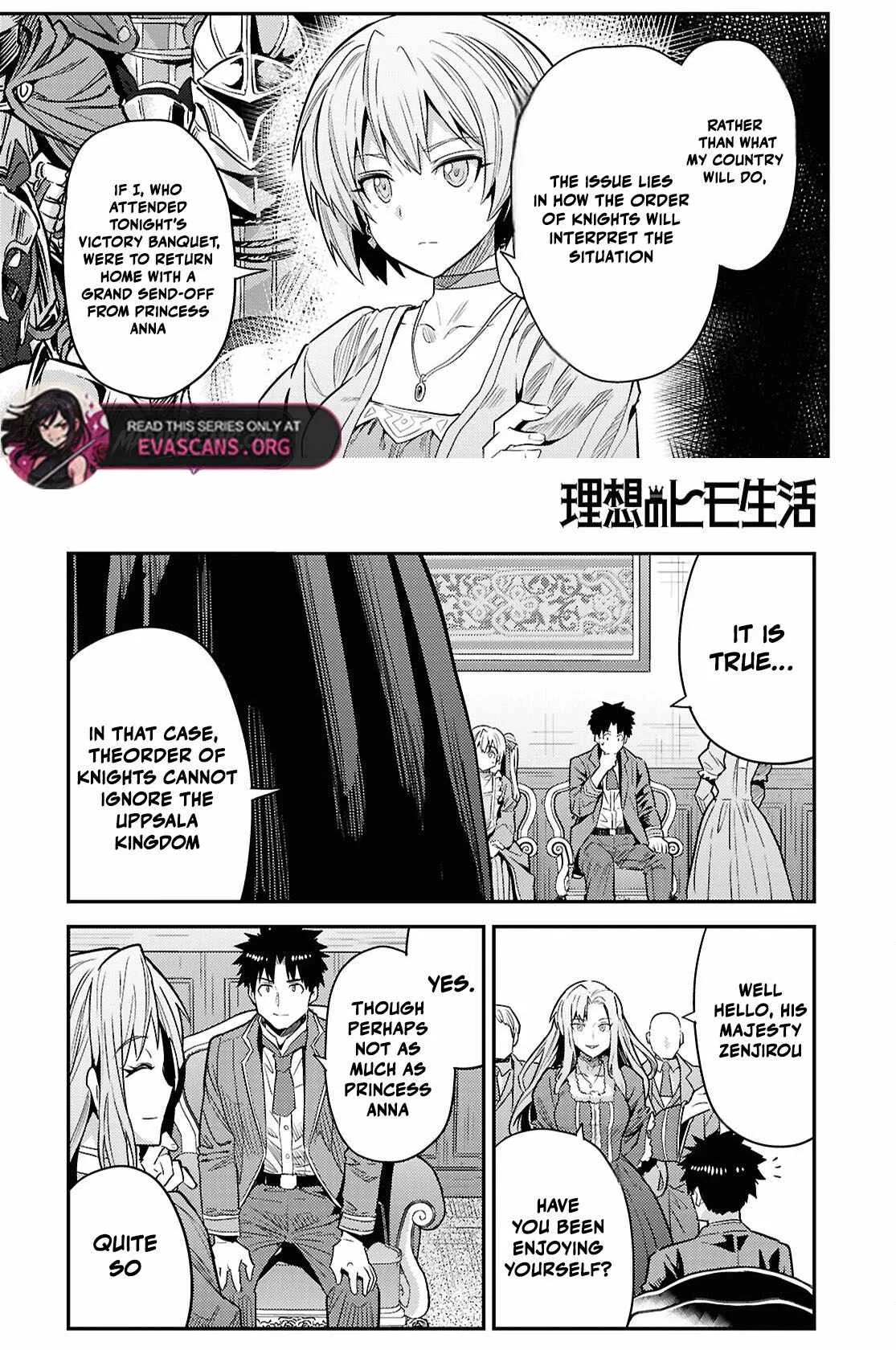 Risou no Himo Seikatsu Chapter 88 page 30
