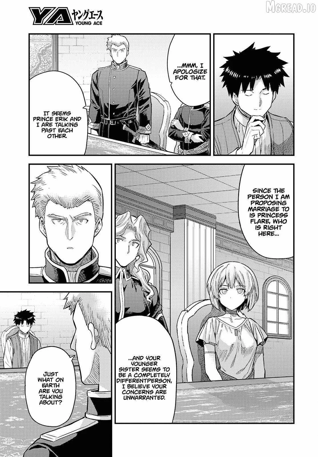 Risou no Himo Seikatsu Chapter 90 page 22