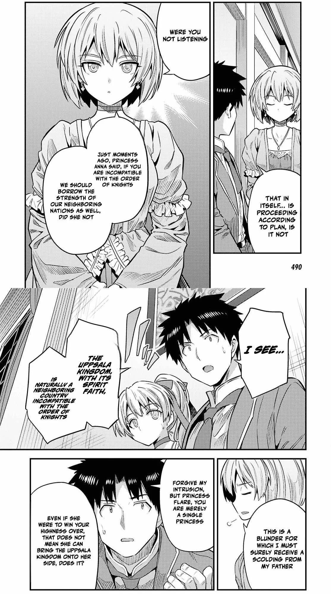 Risou no Himo Seikatsu Chapter 88 page 29