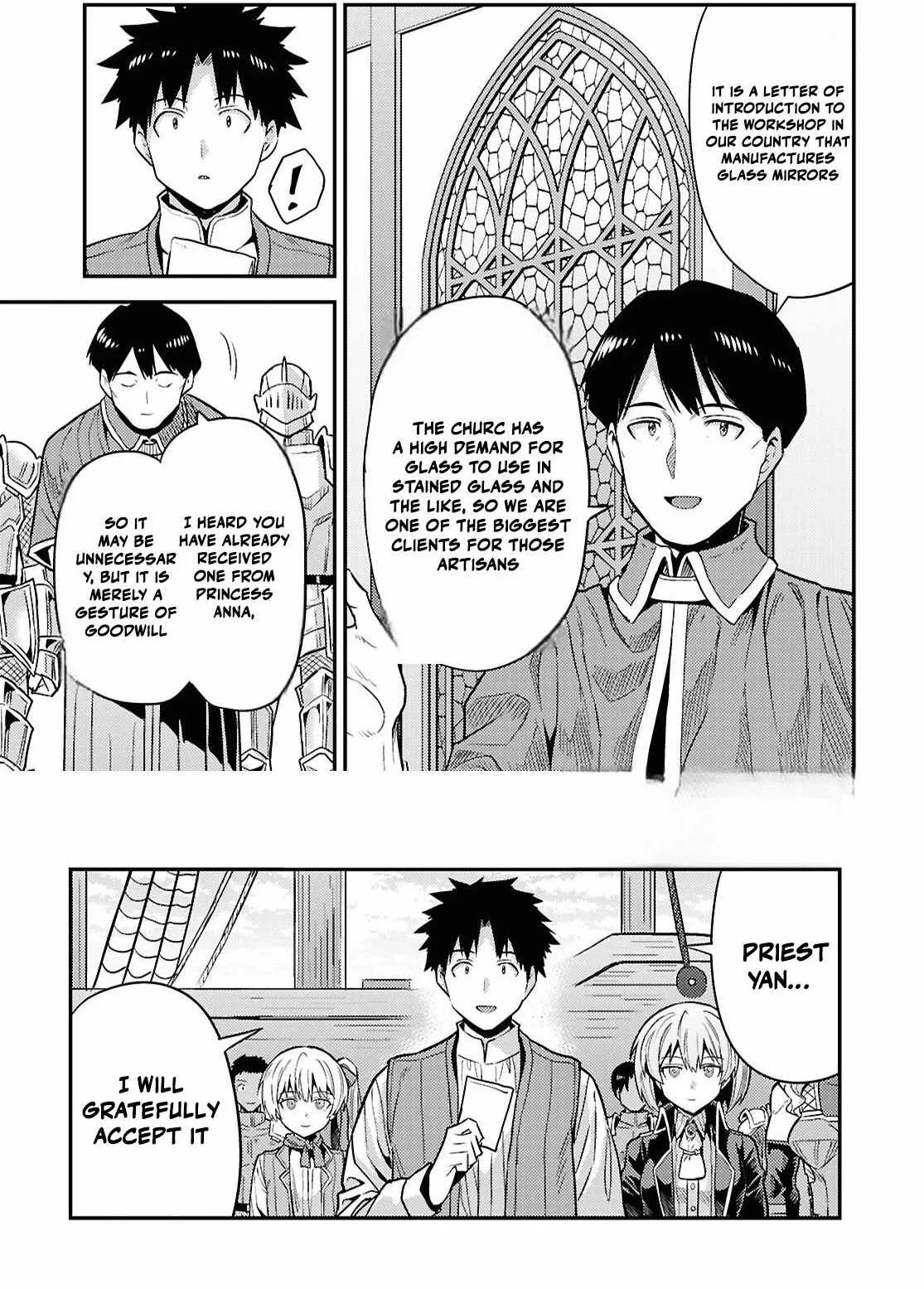 Risou no Himo Seikatsu Chapter 88 page 38