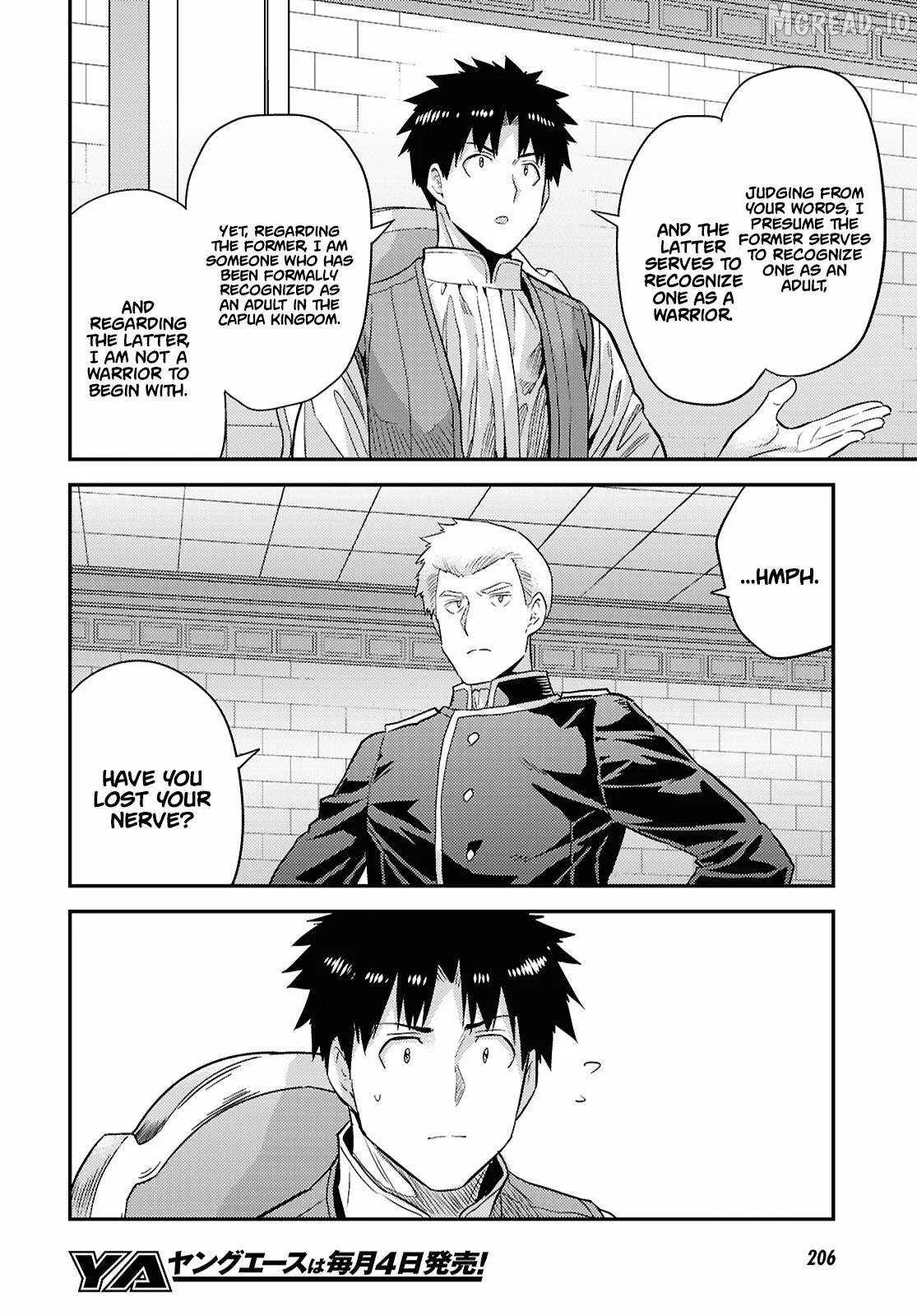 Risou no Himo Seikatsu Chapter 90 page 31