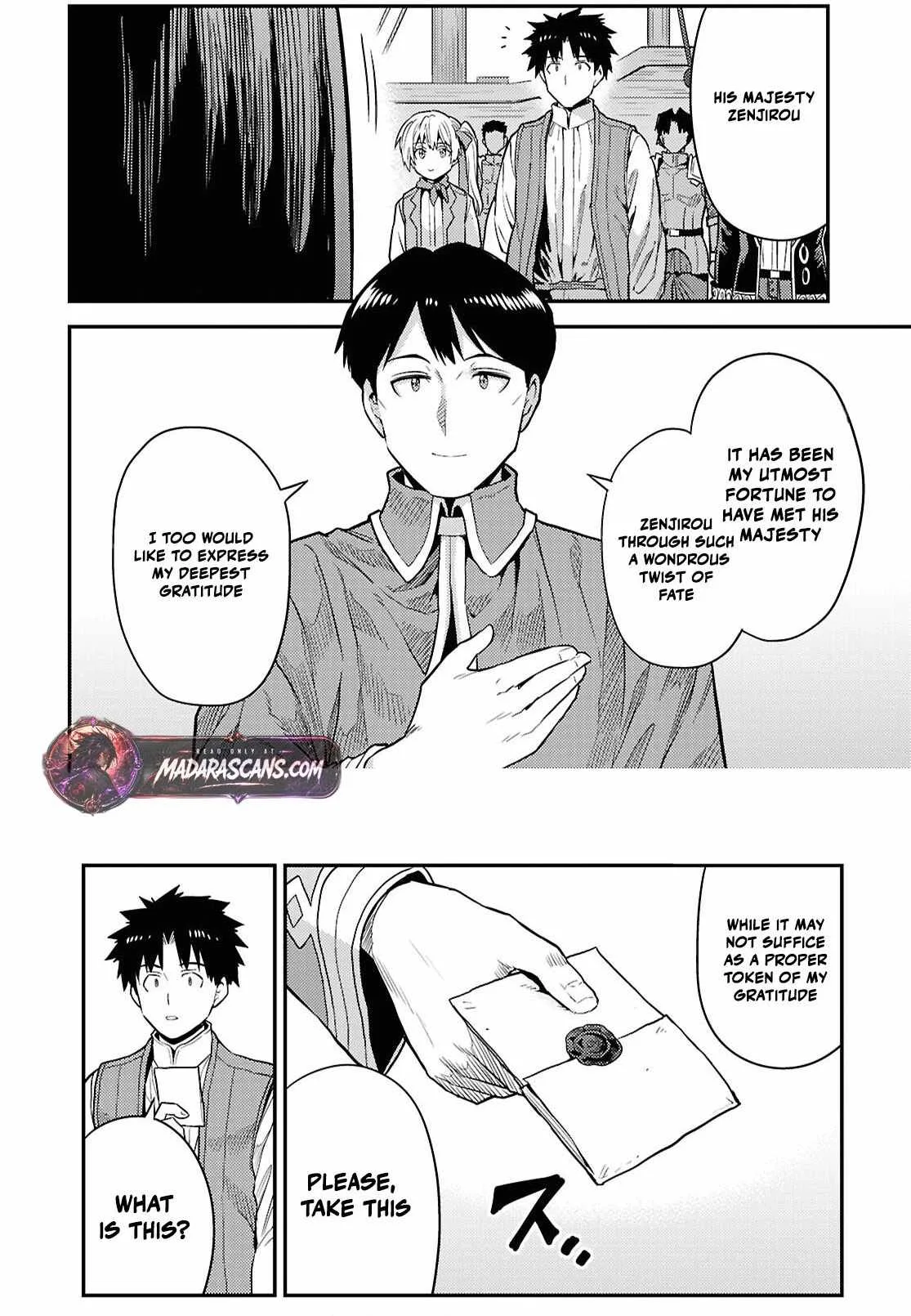 Risou no Himo Seikatsu Chapter 88 page 37