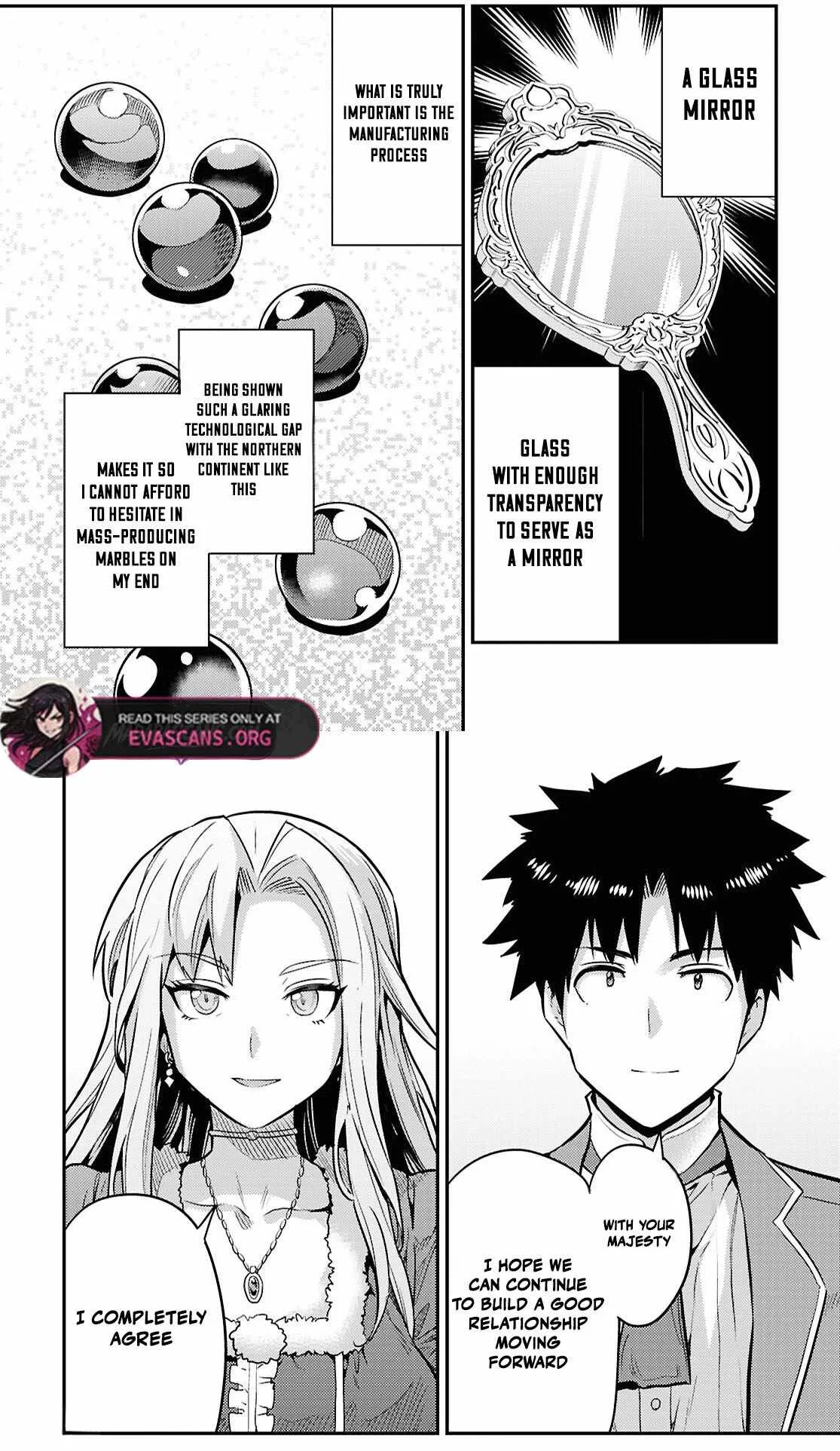 Risou no Himo Seikatsu Chapter 88 page 34